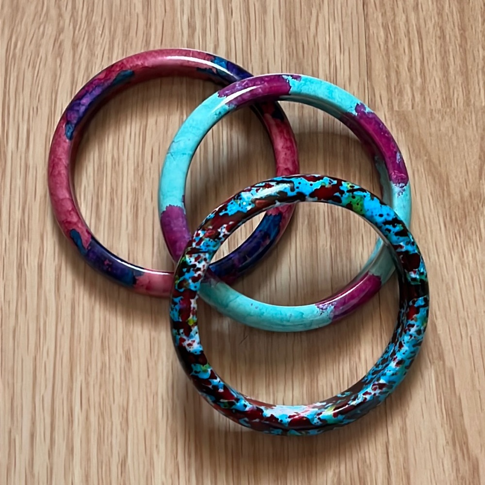 ALDO 3 pack bangles